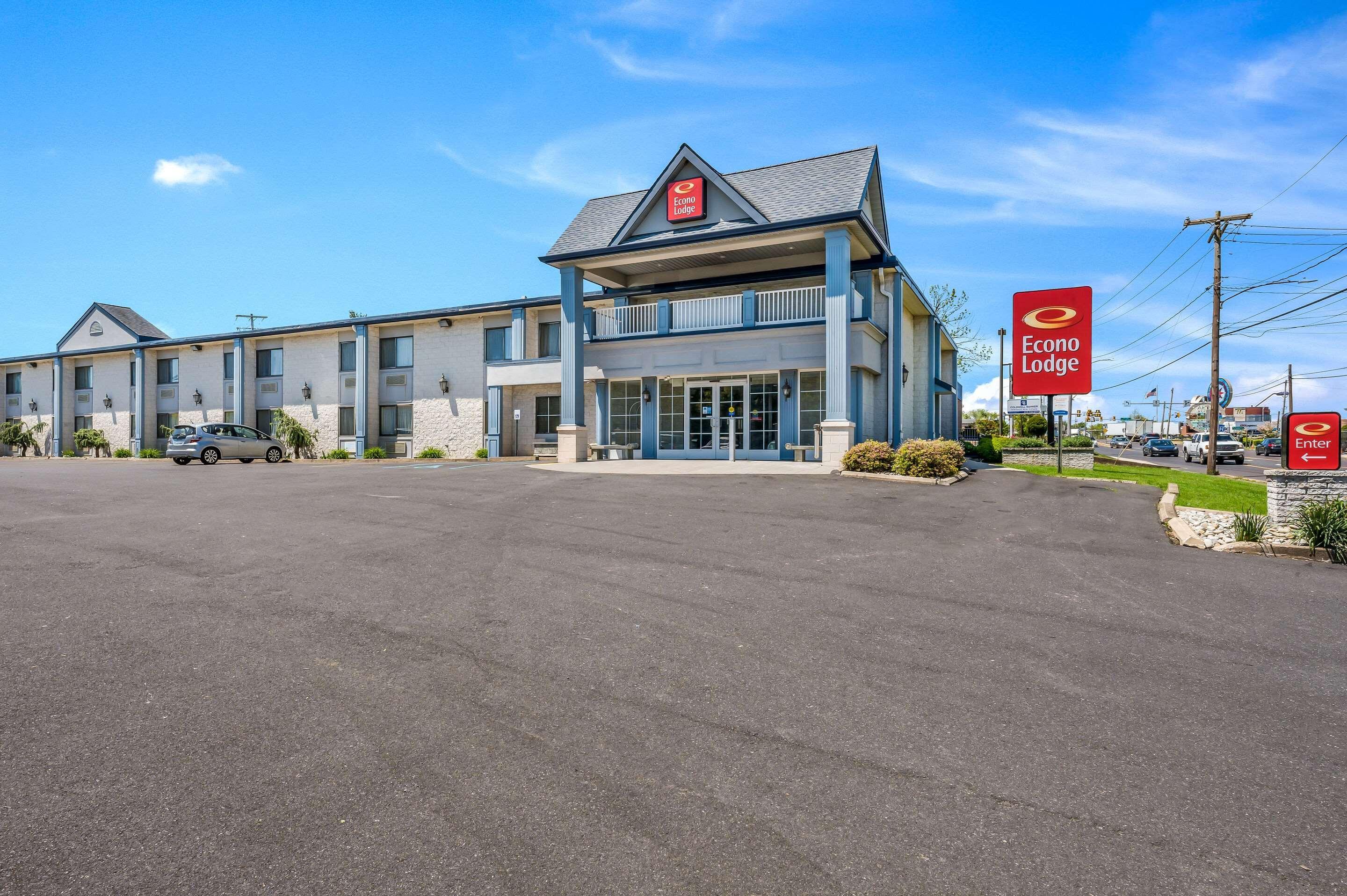 Econo Lodge Quakertown Dış mekan fotoğraf