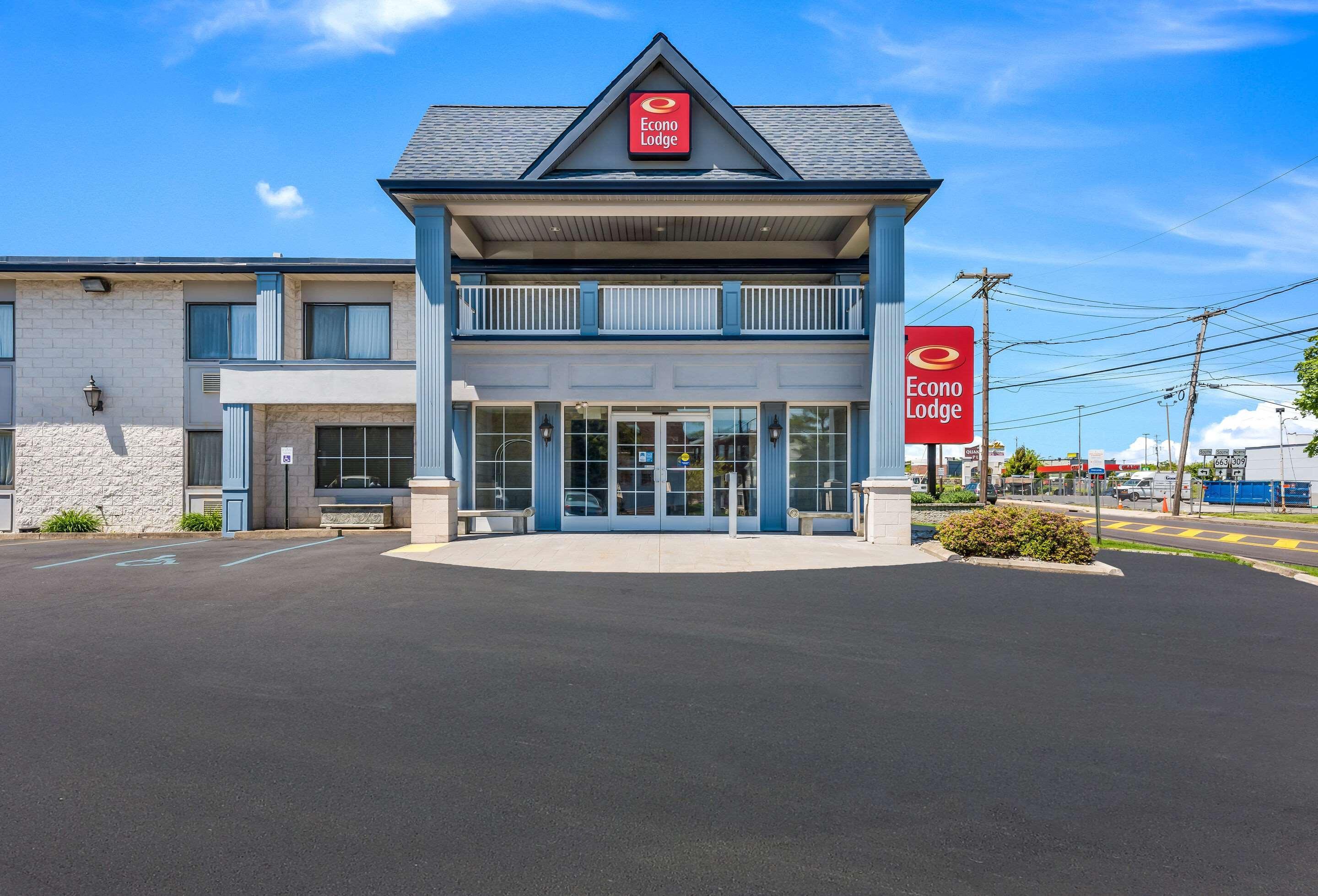 Econo Lodge Quakertown Dış mekan fotoğraf