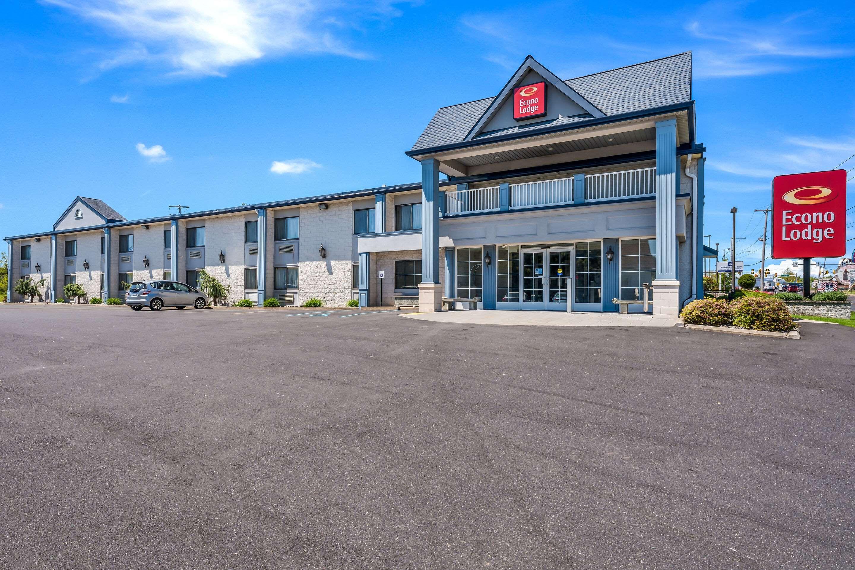 Econo Lodge Quakertown Dış mekan fotoğraf