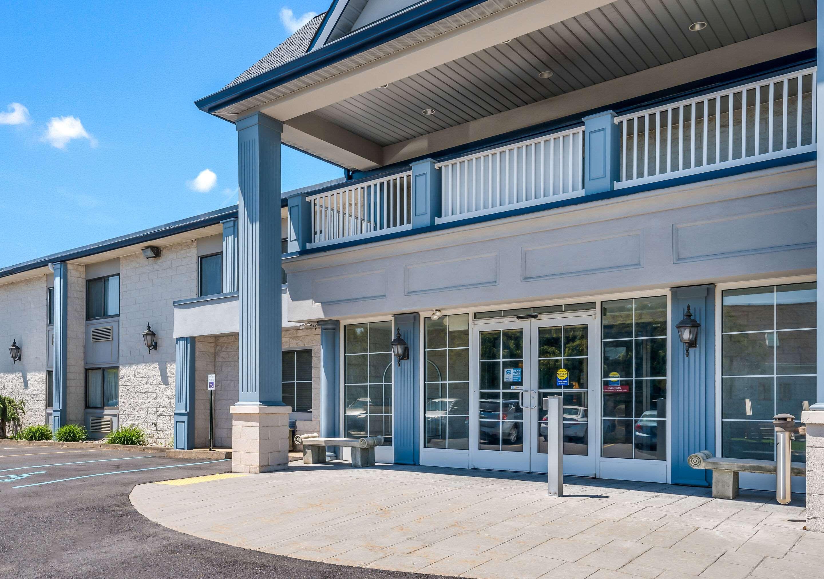 Econo Lodge Quakertown Dış mekan fotoğraf
